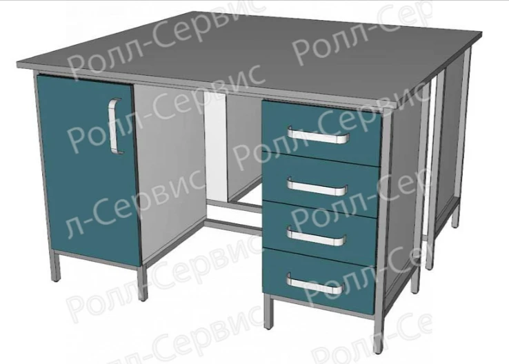 Стол островной лабораторный ОСТ-1