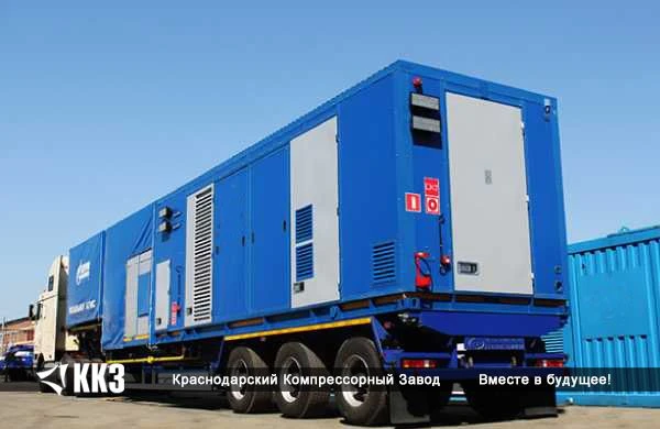 محطة ضاغط النيتروجين المتنقلة TGA-25/20