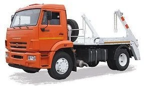 اللودر البوابة 4683KK-2 على شاسيه كاماتز 53605-A5
