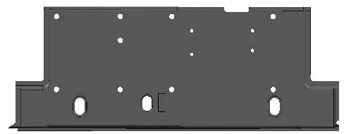 Rear Floor Mat A65R33 5109044 20