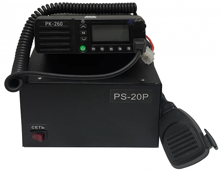 محطة الراديو المحمولة RK-260.1 V