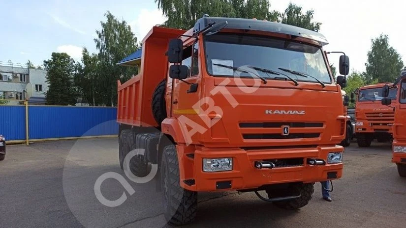 شاحنة كاما ز 43118 موديل 338207-04 لنقل البضائع السائبة