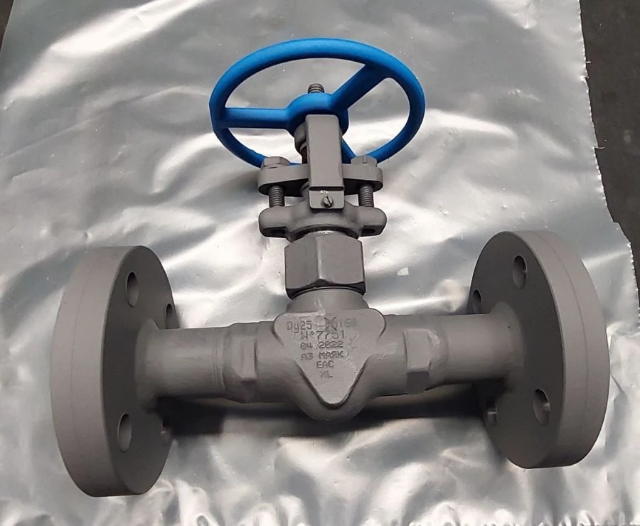 Задвижки клиновые стальные ЗКС DN 15-40 PN 1,6-25,0 МПа