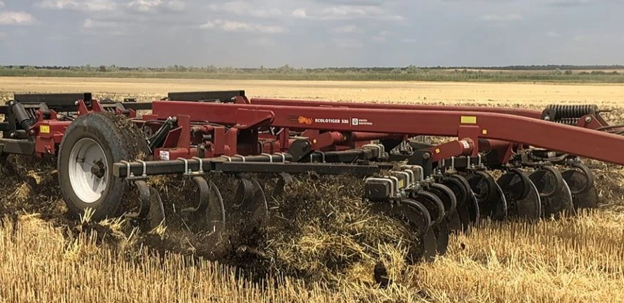Tiger Pro Disc Plow Subsoiler ET 535 for Soil Management