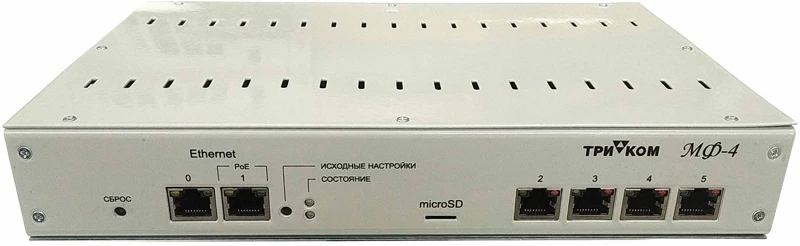 منصة الأجهزة MF-4 مع البرنامج الأصلي
