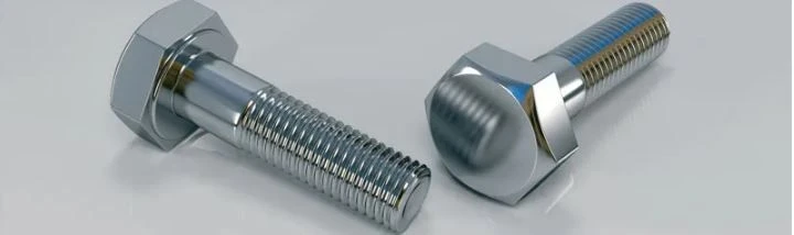 مسامير عالية القوة برأس سداسي بحجم مفتاح أكبر للهياكل المعدنية GOST R 52644-2006