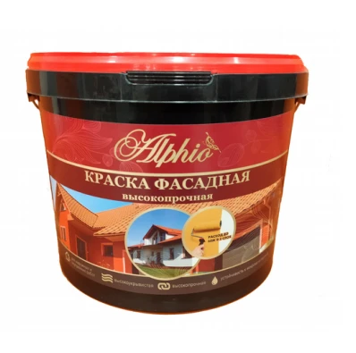 Краска фасадная «ALPHIO»