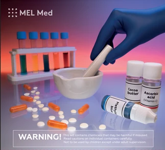 مجموعة ف pharmacology التعليمية للتجارب العلمية v1