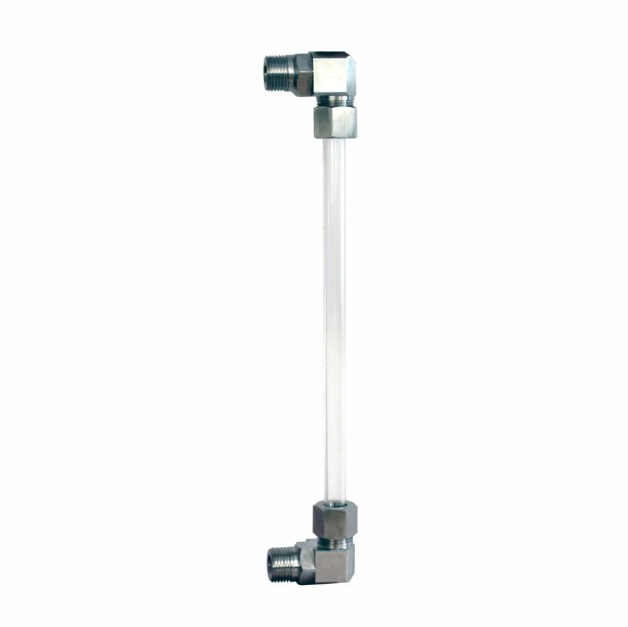Direct Action Liquid Level Indicator ILL-BP with Glass Tube