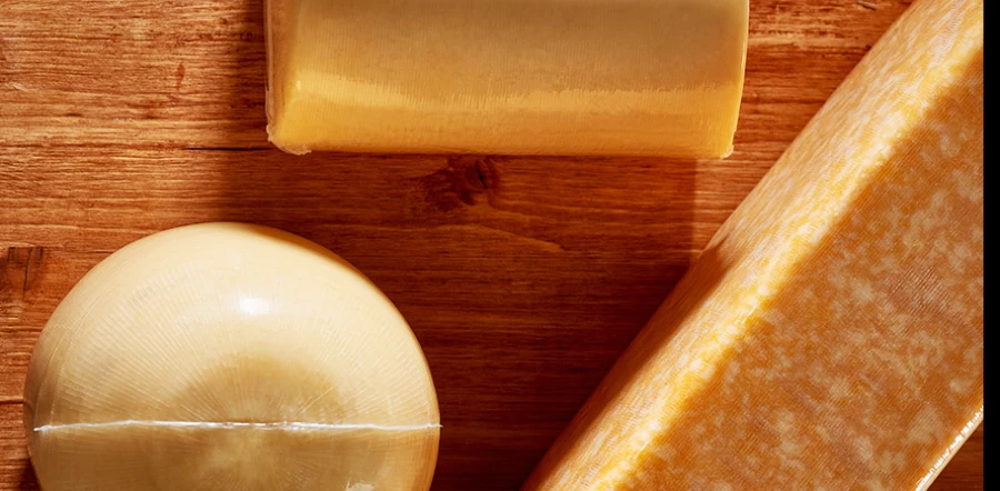 Amivak SN-VP Multi-layer Shrink Bags for Cheese Packaging