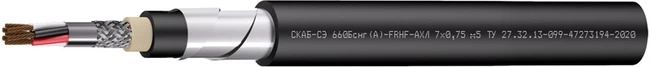 كابل للظروف القاسية سكَاب-س إ 660بسنغ(أ)-FRHF-AXL