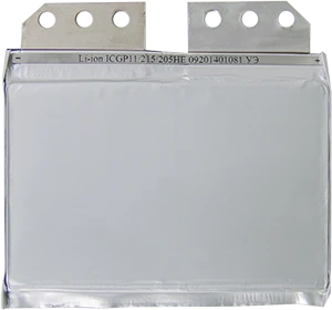 High-Capacity Lithium-Ion Battery ICGP11/215/205NE
