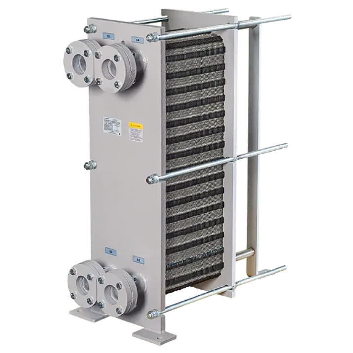 Теплообменники пластинчатые разборные RTO-05.1V