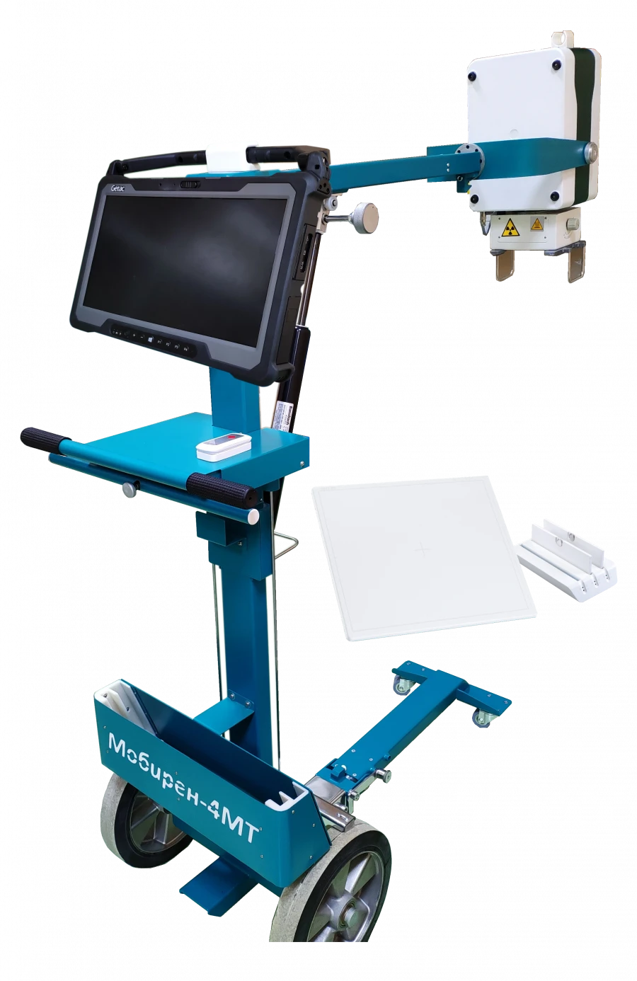 Mobile X-Ray Machine for Hospitals "MobiRen-4MT-A" (Digital Model 2.2)