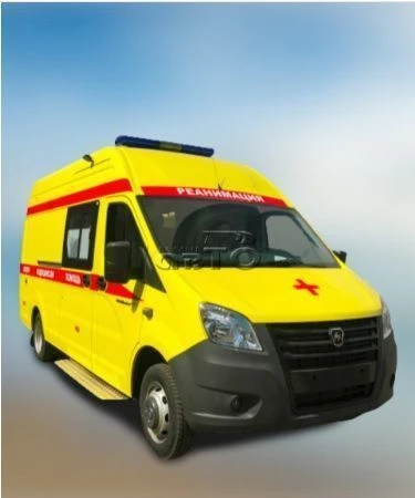 سيارة الطوارئ الطبية من الفئة C، نموذج 222067 على قاعدة GAZelle NEXT A31R22