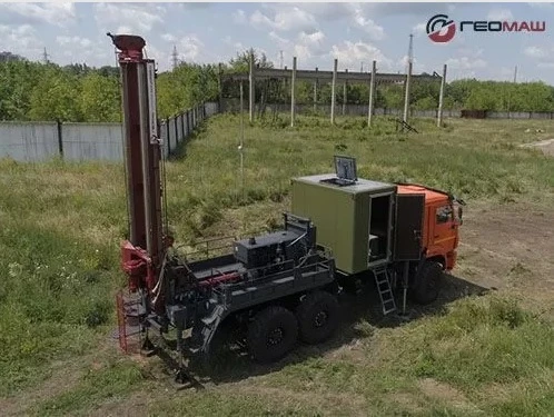 Установка буровая на твердые ископаемые передвижная ПБУ-2