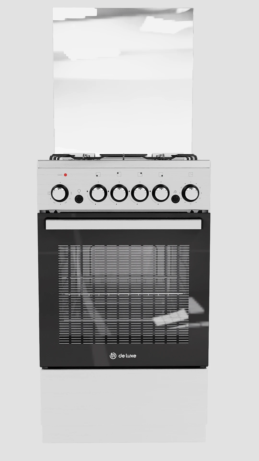 Gas Stove with Electric Oven 5040.41HE(KR) CHR-010