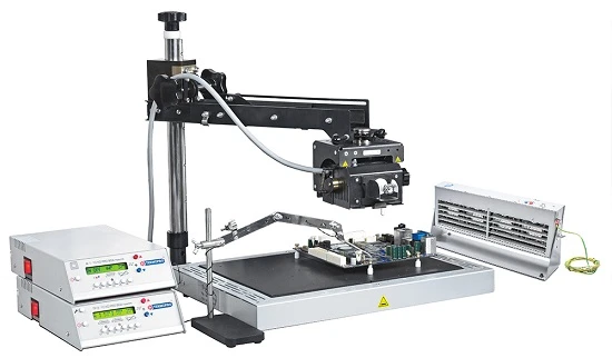 Infrared Soldering Station IK-650 PRO "Optimum