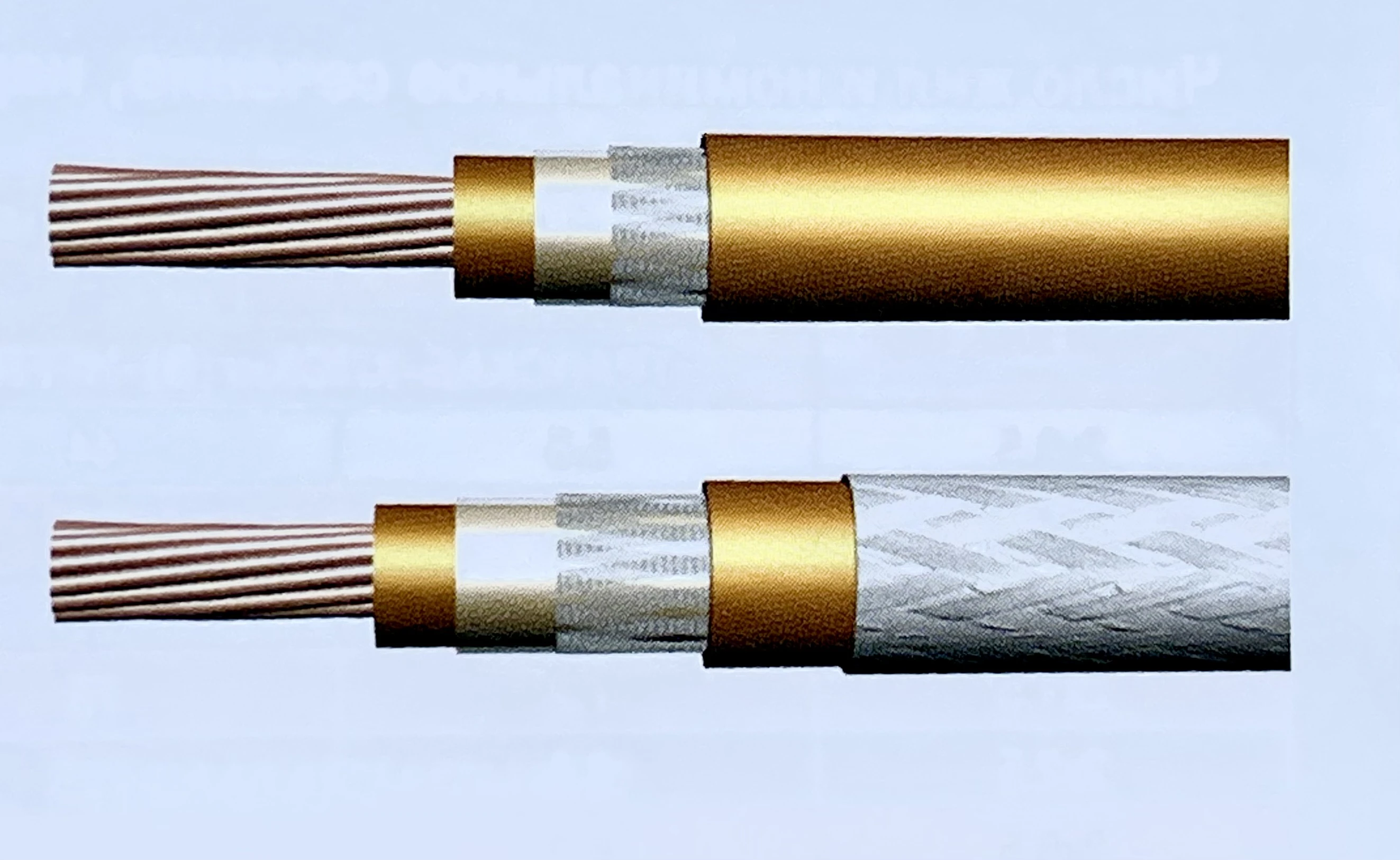 كابل مقاوم للحريق للقطارات نوع TRANSCAB-PPSElng(A)-HFFR