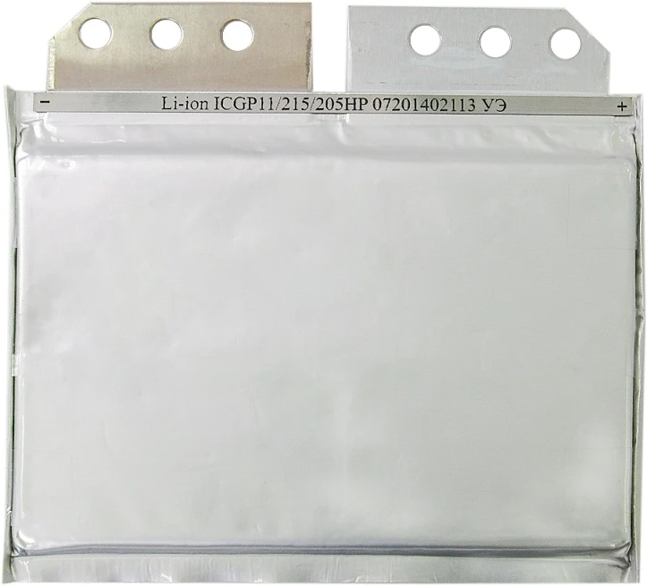 High-Power Lithium-Ion Battery for Autonomous Power Supply ICGP11/215/205НР