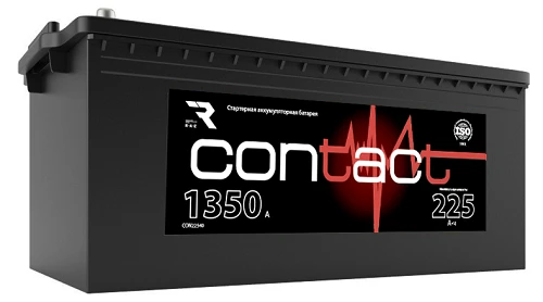 بطارية رصاصية قابلة للشحن Contact 6СТ-225