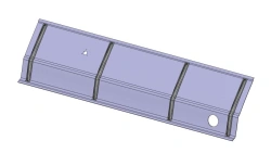 Complete Ceiling Panel 5299-403-5702012-20