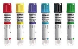 Vacuum Blood Collection Tube Elamed ZTR.13100–6.0