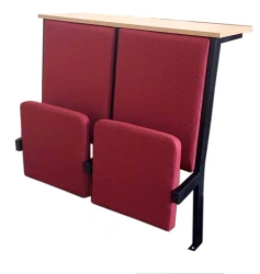 Stationary Auditorium Chair with Rear Table - Student Model