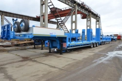 Politrans 94184-013 Semi-Trailer for Heavy Loads