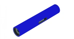 Hydraulic Cylinder 1204.00.00.00, 70-75 mm, 60 MPa