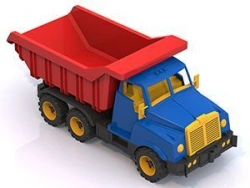 Reliable 6-Wheel Truck "Vityaz" for Construction