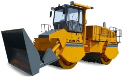 Waste Compactor for Industrial and Household Landfills REM-25