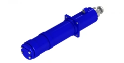 Hydraulic Cylinder 1344.00.00.00 (125x100-580 mm), 20 MPa