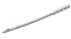 Distal Femoral Pins Left/Right Ø 10 mm, Length 280 mm, Art. 624.280L/R