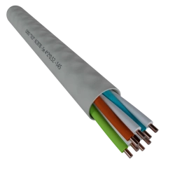 High-Frequency Twisted Pair Cable KSVPV-5e 16x2x0.48