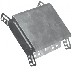 Vertical External 45° Bend for Cable Trays 50x300 IEK HDZ