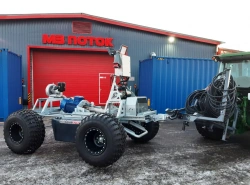 Wheel Mixer-Aerator with Remote Control MAK-DU/V460/750/24