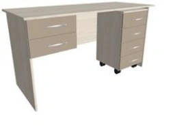 Two-Drawer Table KSTm 2-08
