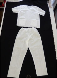 Non-Sterile Disposable Isolation Suit SIMPATIKA 3-01/3-02/3-03