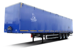 Refrigerated Semi-Trailer Tonar Model 97863 with Heating System