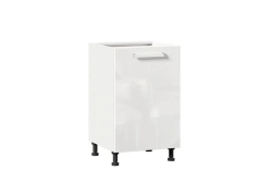 Glossy White Facade Door 500 - Gerda LD.272040.000