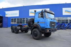 UZST Semi-Trailer Tractor for Towing Semi-Trailers UZST02 174T-27