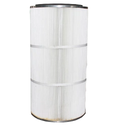 Cylindrical Cartridge Filter FPC for Industrial Use