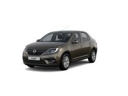 RENAULT LOGAN Sedan with 1.6L Engine (113 HP), Manual Transmission, Drive
