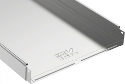 Non-Perforated Cable Tray 80x400x3000-1.2 CLN10-080-400-120-3 ESCA IEK