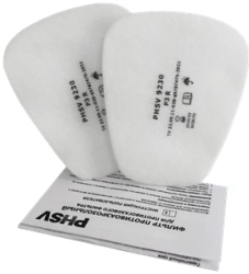 PHSV 9230 P3 R Aerodynamic Aerosol Filter for Respiratory Protection
