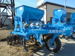 Grain and Legume Seeder-Cultivator SKP-2.1A for Strip Planting KSKP-2.1A.Uh8