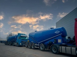Special Semi-Trailer for Bulk Transport BONUM 914270-08