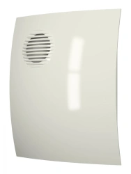 Decorative PARUS 5 Ivory Exhaust Fan D 125