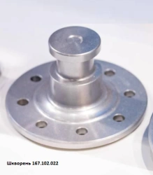 Heavy-Duty Pivot Pin for Trailers and Semi-Trailers - 167.102.022MO